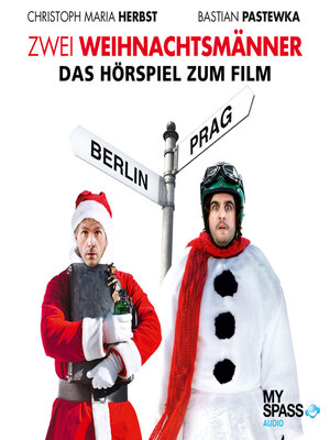 cover image of Zwei Weihnachtsmänner--Das Hörspiel zum Film